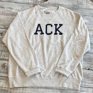 In excellent condition, ACK campus crew sweatshirt, size XL